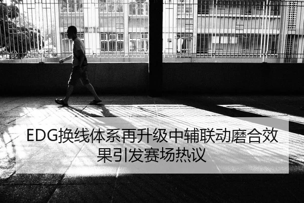 EDG换线体系再升级中辅联动磨合效果引发赛场热议